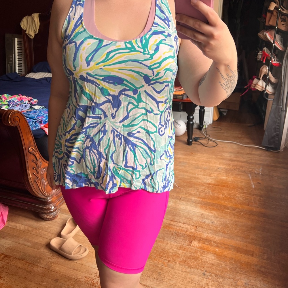 Lilly Pulitzer Monterey Tank Top